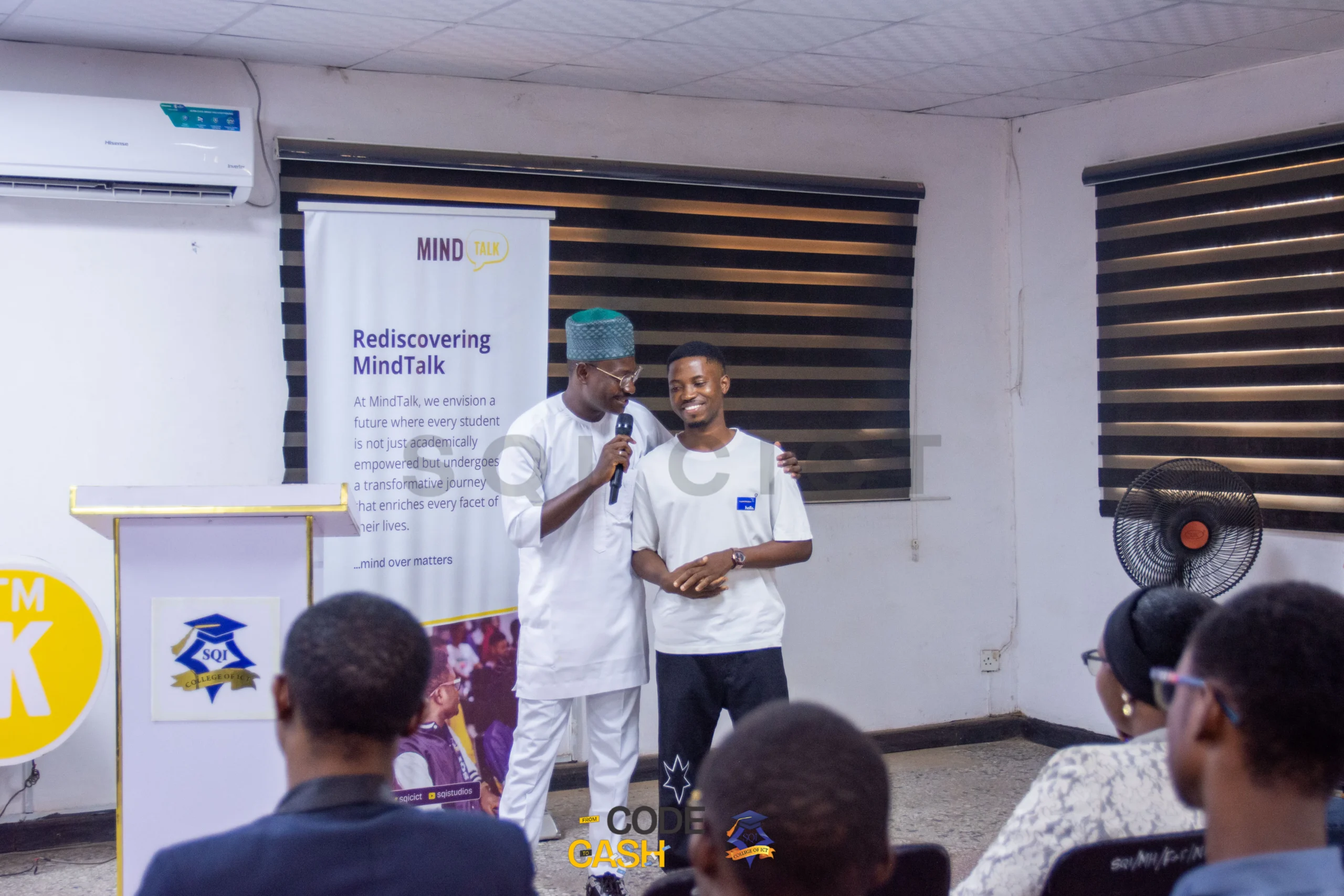 snaps from MindTalk